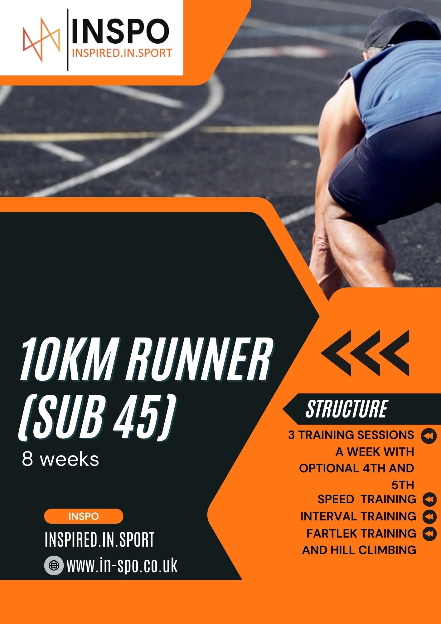 10KM Run Sub 45