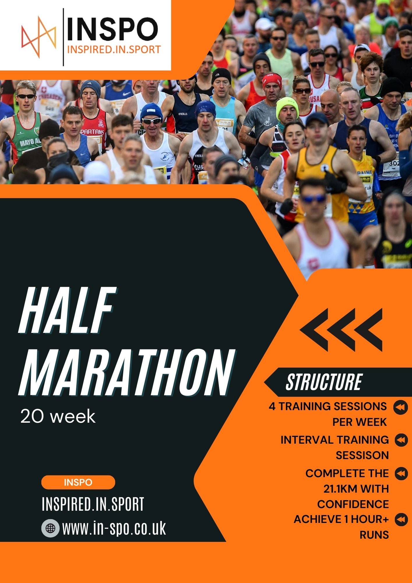 Half Marathon - 20 Weeks