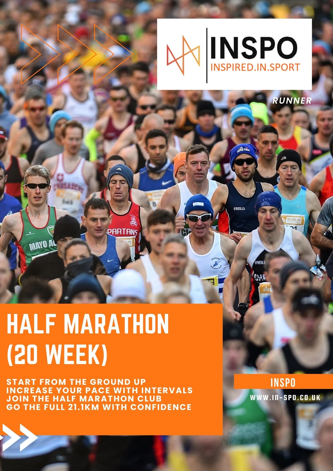 Half Marathon - 20 Weeks