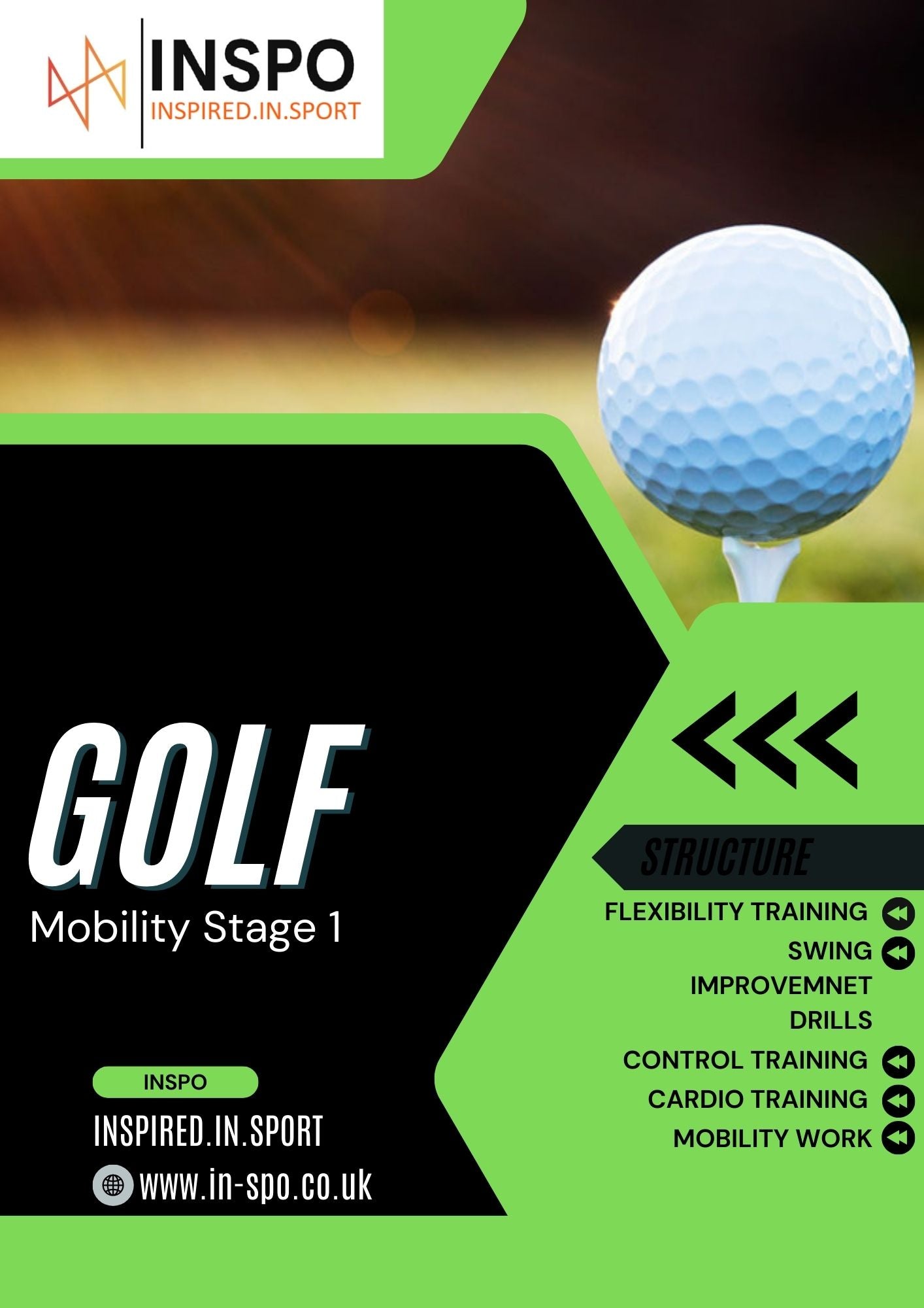 Golf Mobility Stage 1