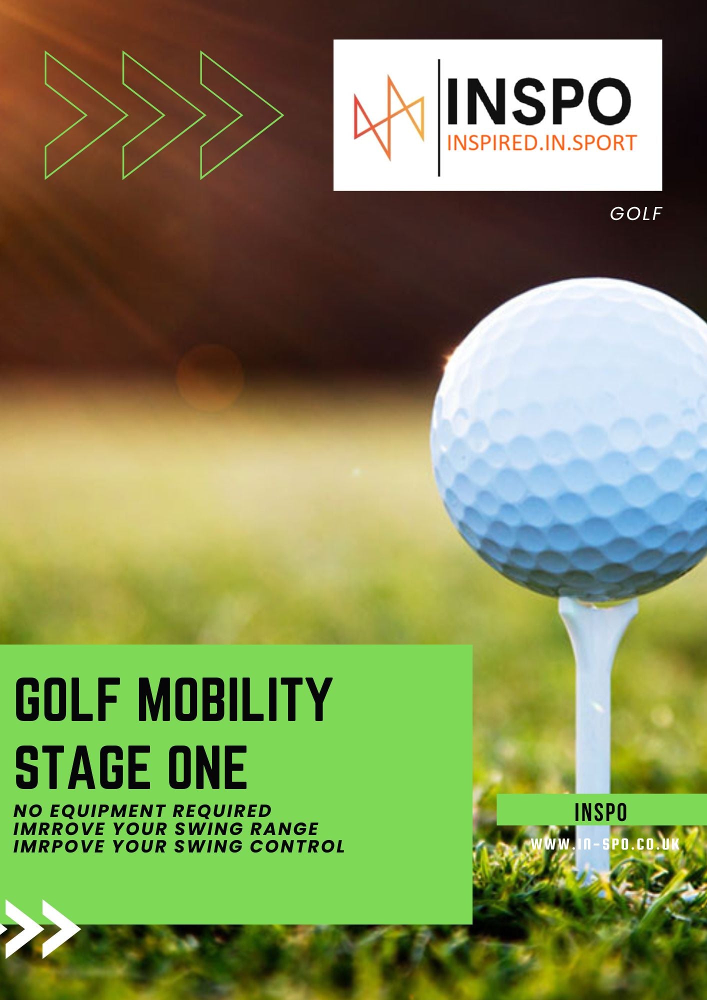 Golf Mobility Stage 1