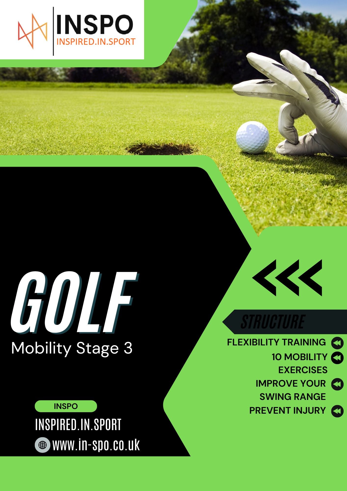 Golf - Mobility Stage 3