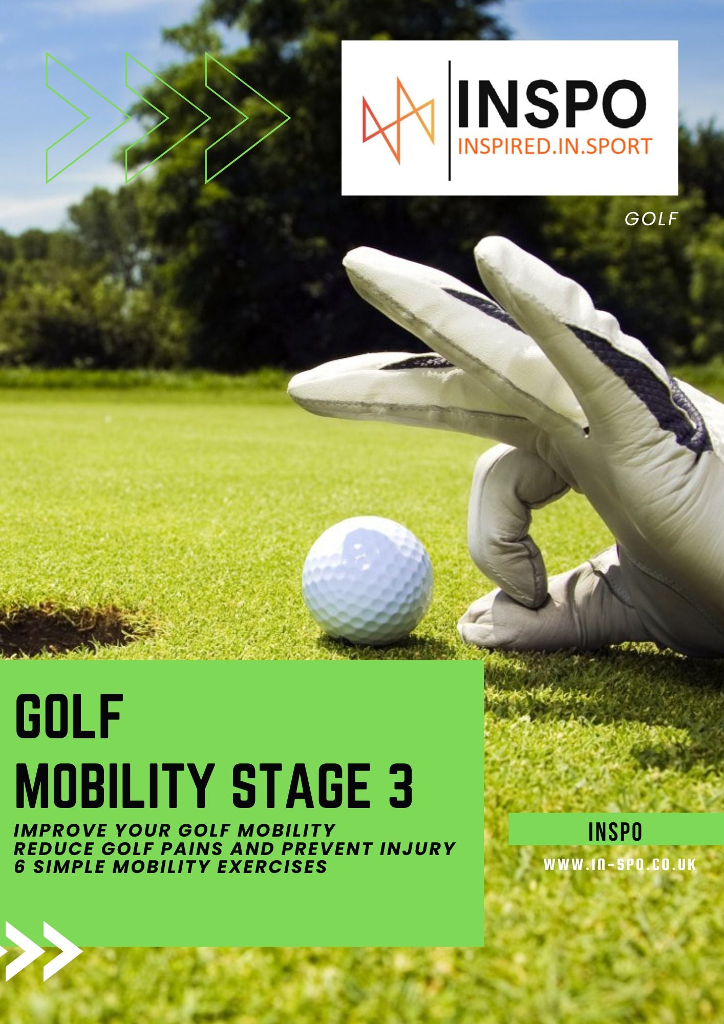 Golf - Mobility Stage 3