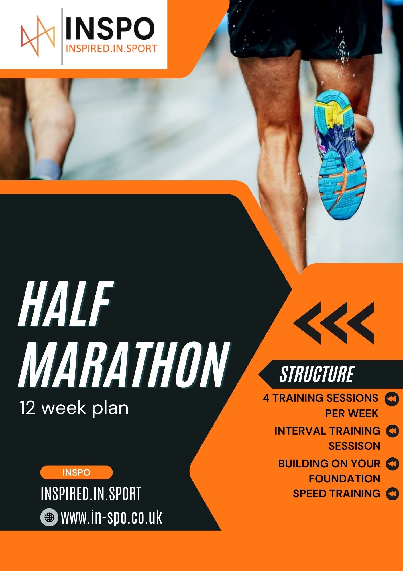 Half Marathon - 12 Weeks