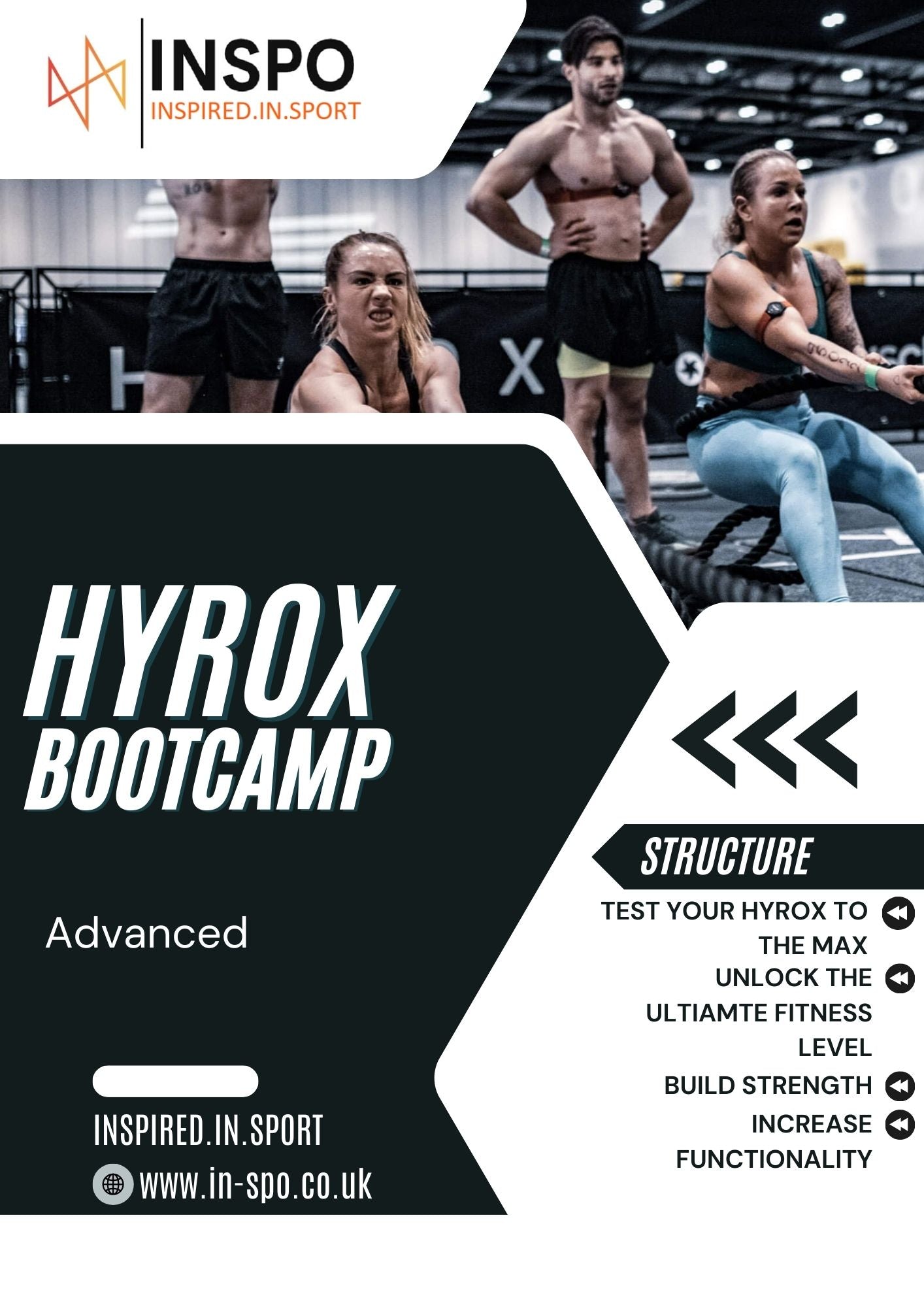 Hyrox Bootcamp (Advanced)