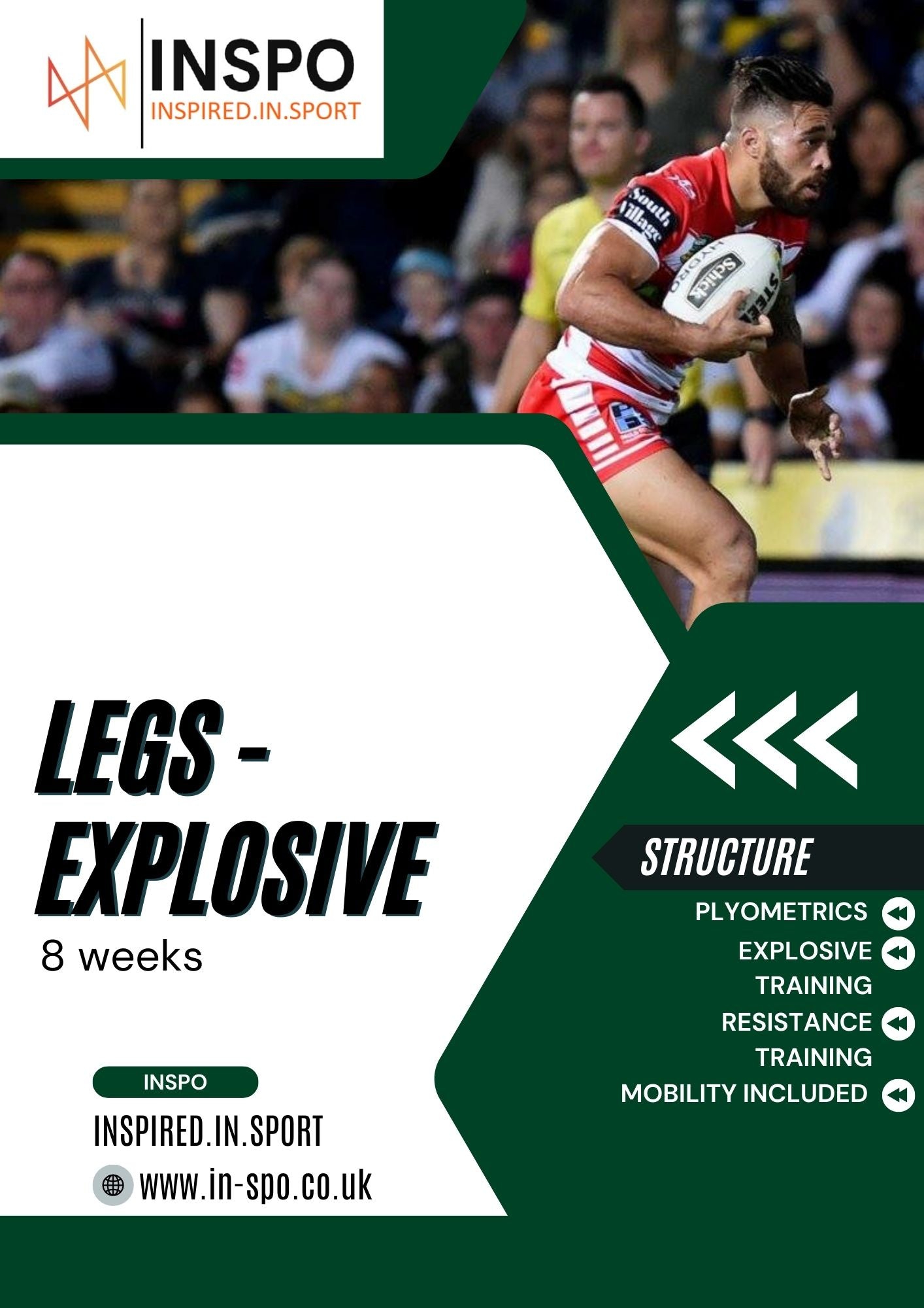 Rugby Explosive Leg Power