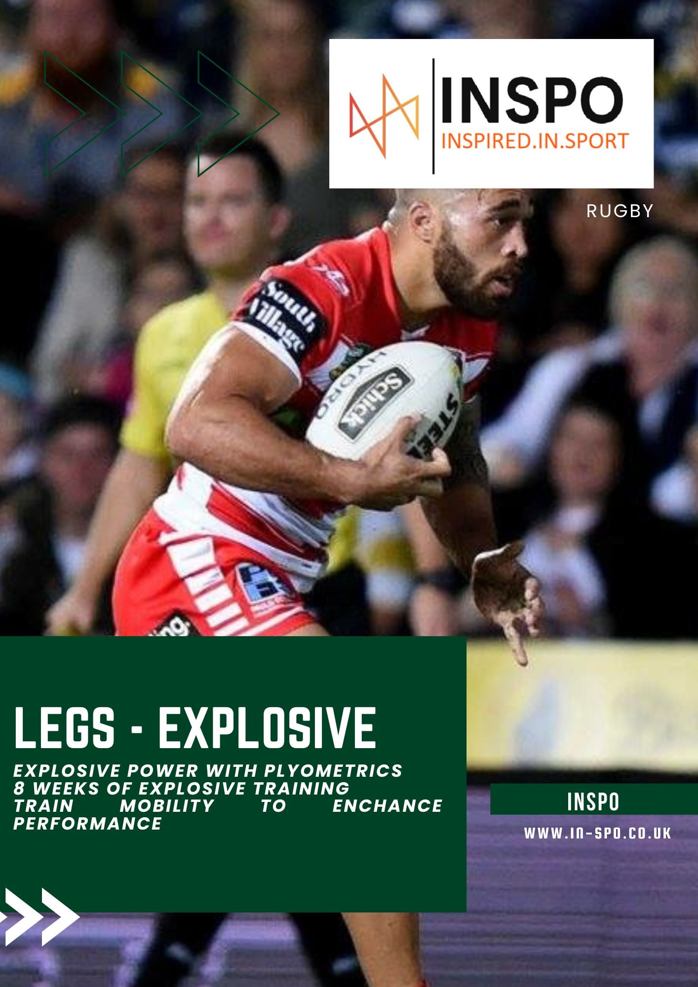 Rugby Explosive Leg Power