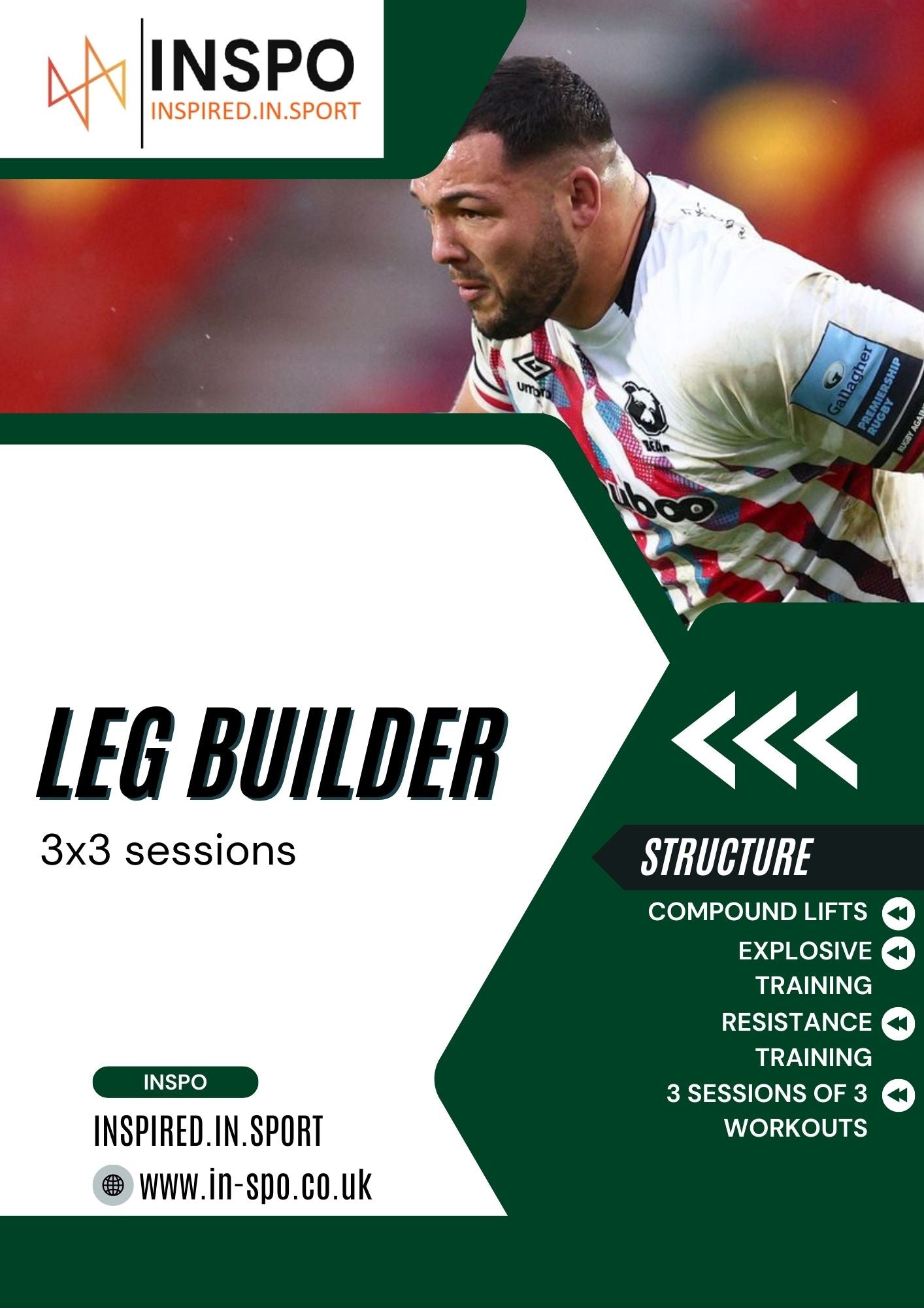 Rugby - Leg Builder