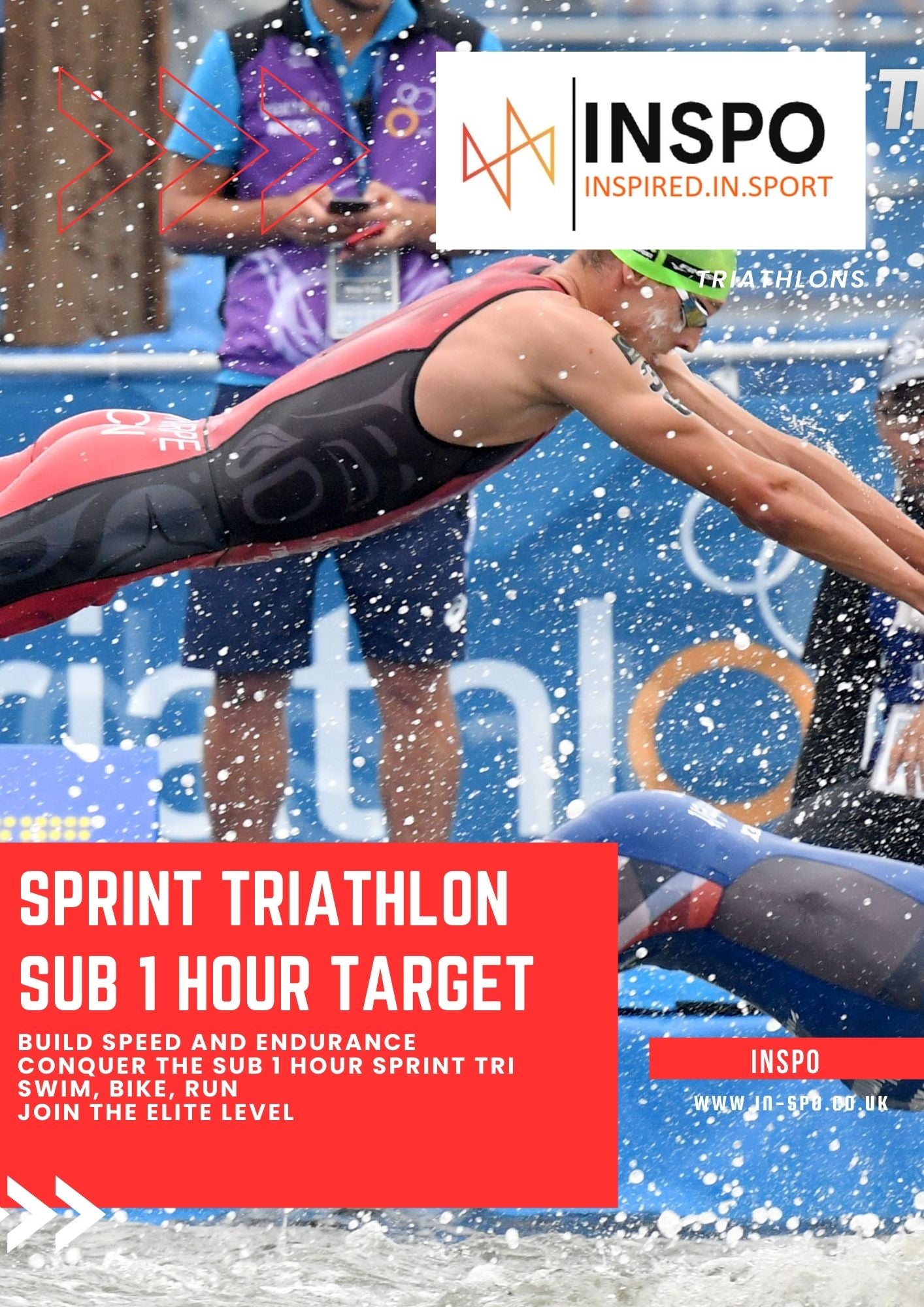 Sprint Triathlon (Sub 1 Hour)