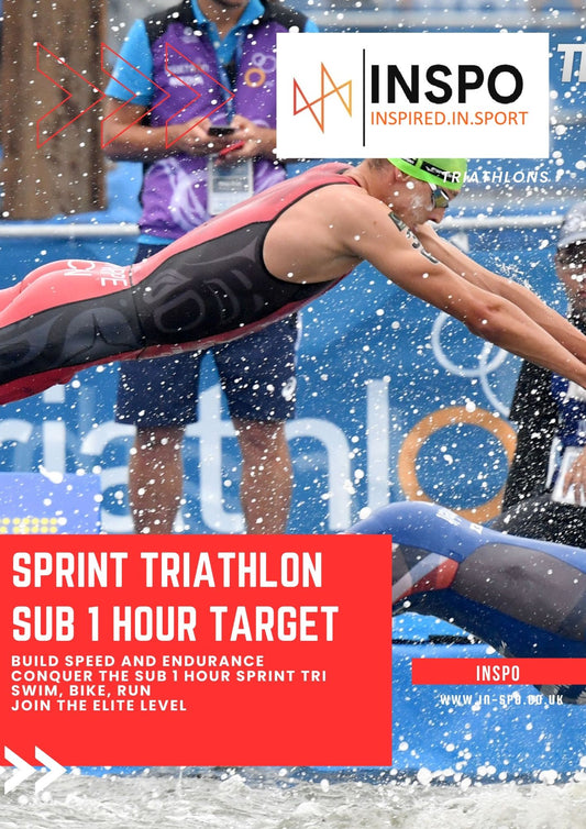 Sprint Triathlon (Sub 1 Hour)