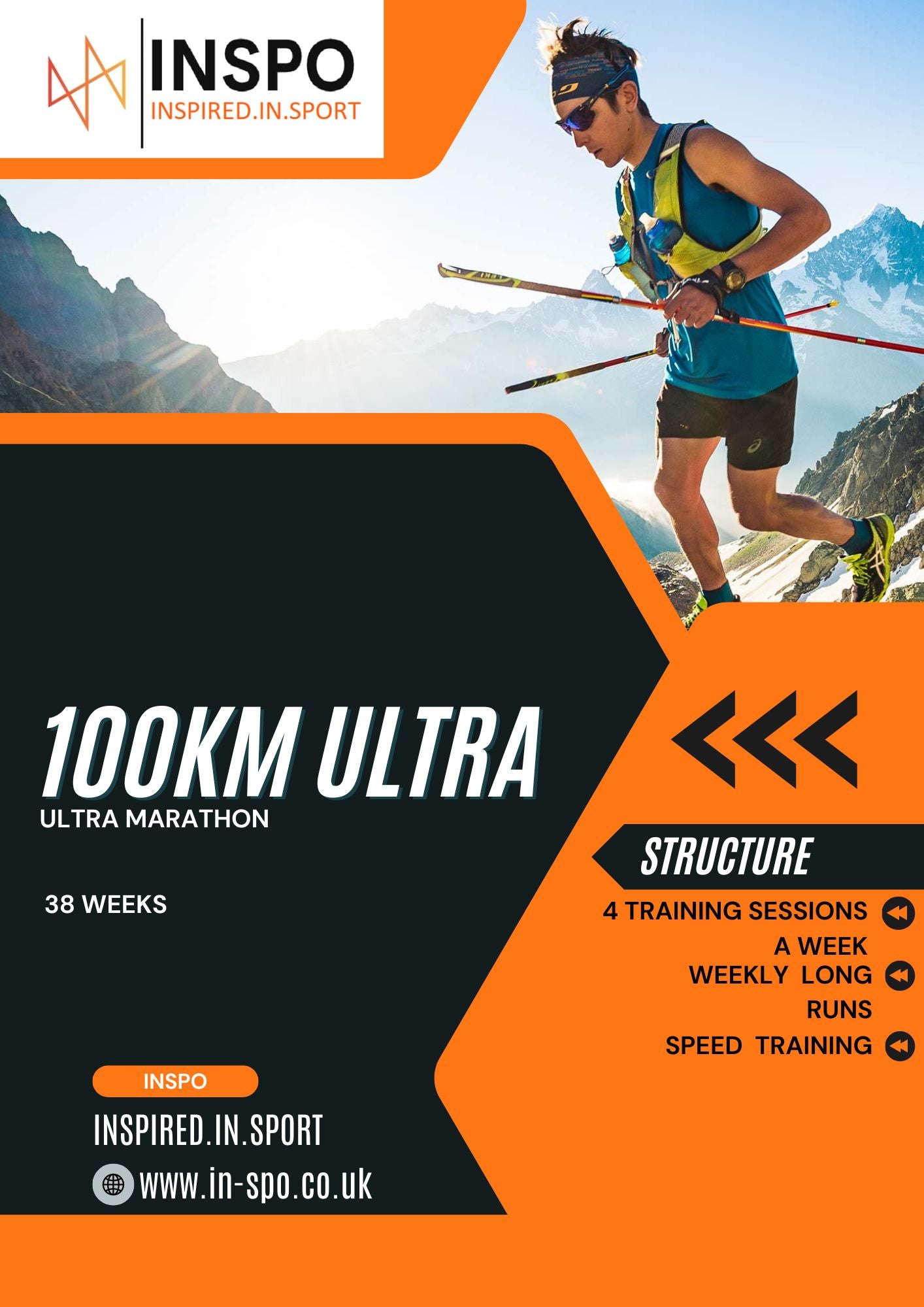 100km Ultra Runner