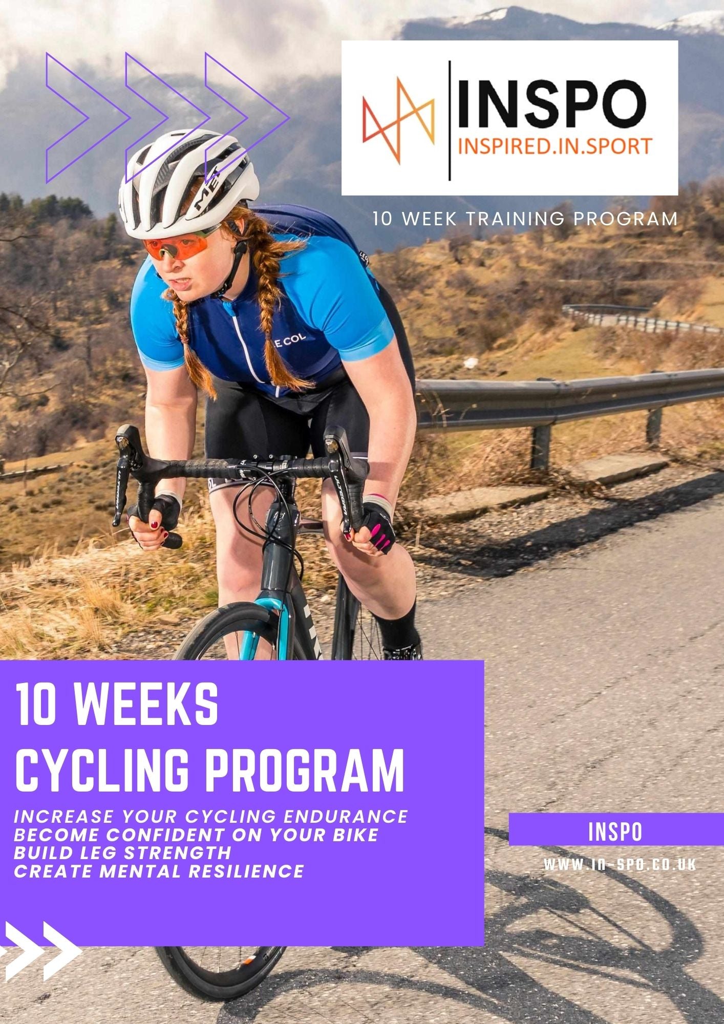 10 Week Cyclist (Beginner)