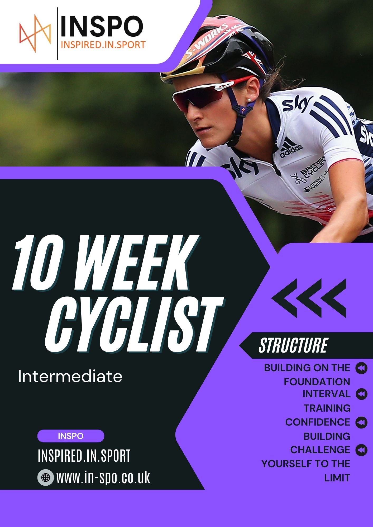 10 Week Cyclist (Intermediate)