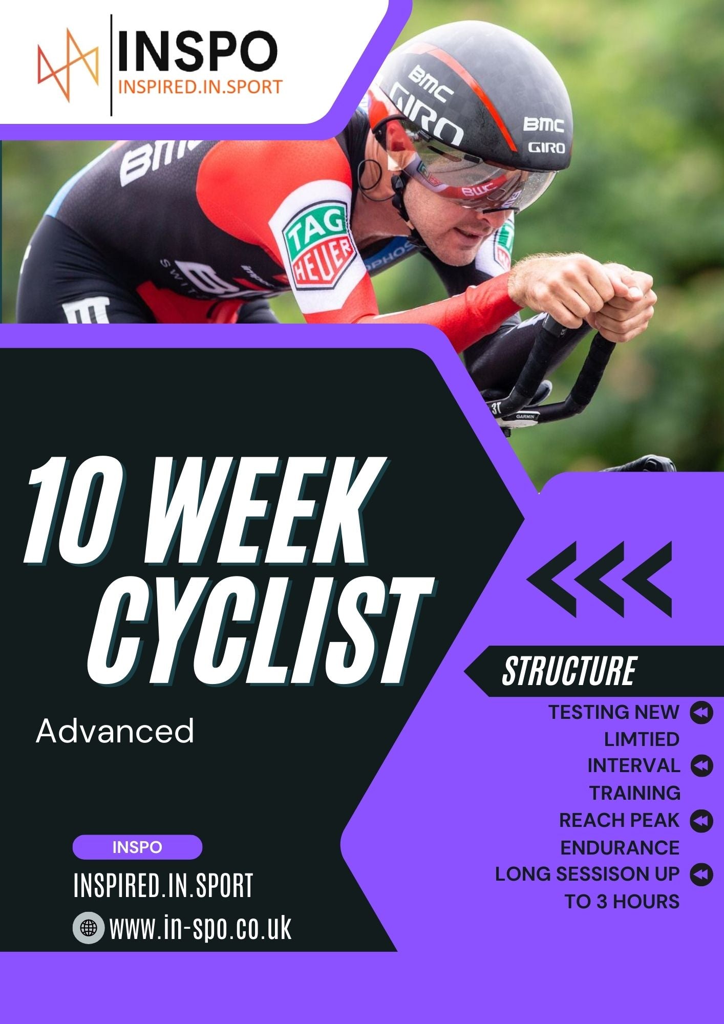 10 Week Cyclist (Advanced)