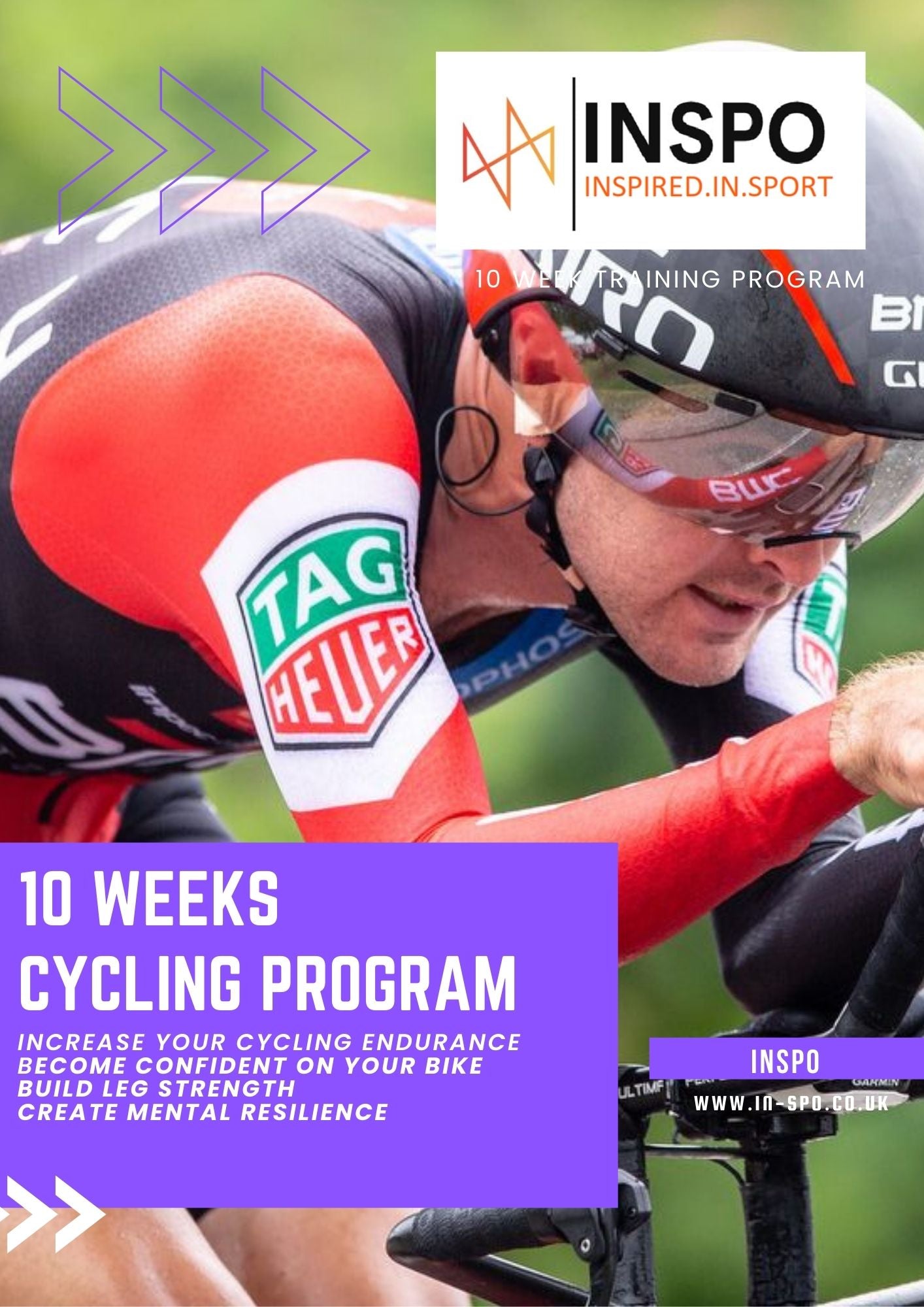 10 Week Cyclist (Advanced)