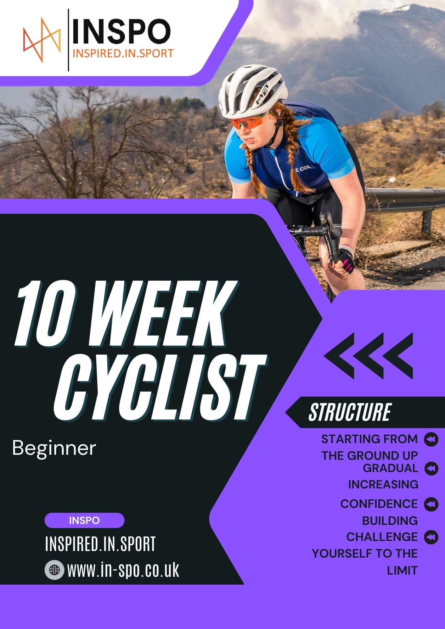 10 Week Cyclist (Beginner)