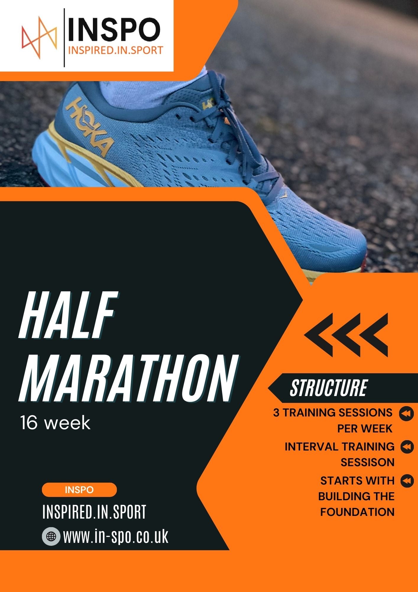 Half Marathon - 16 Weeks