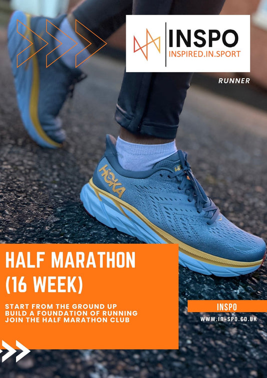 Half Marathon - 16 Weeks