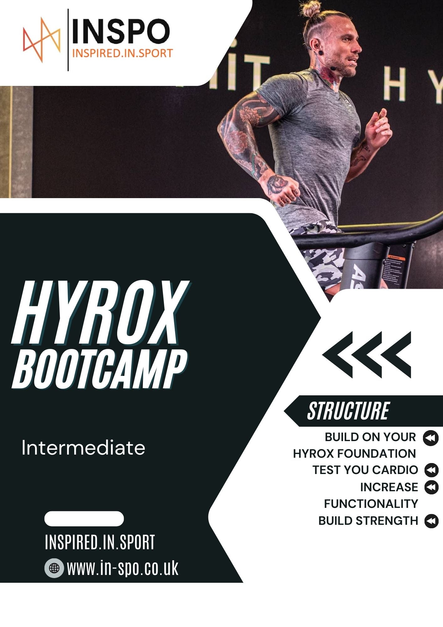 Hyrox Bootcamp (Intermediate)