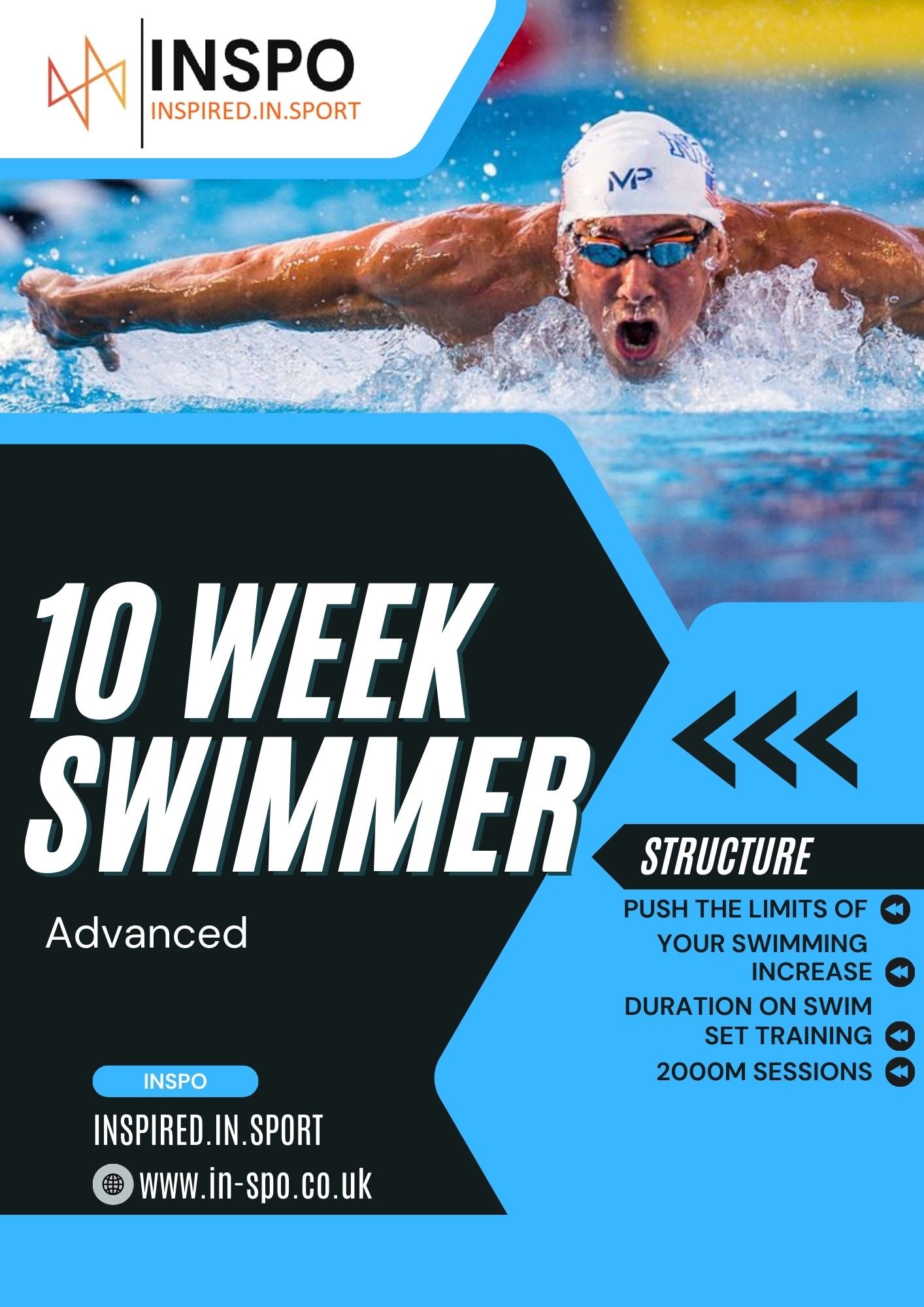 10 Week Swimmer (Advanced)