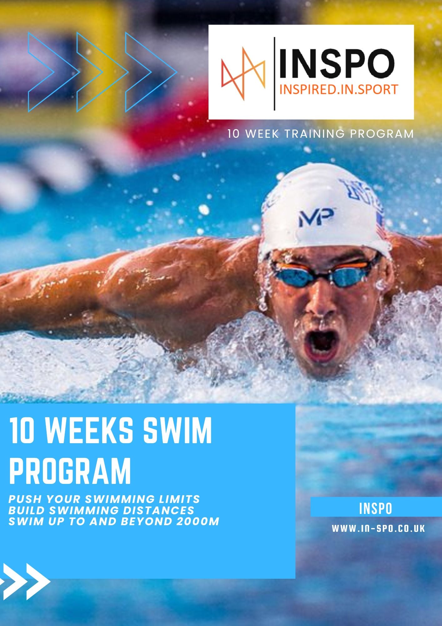 10 Week Swimmer (Advanced)