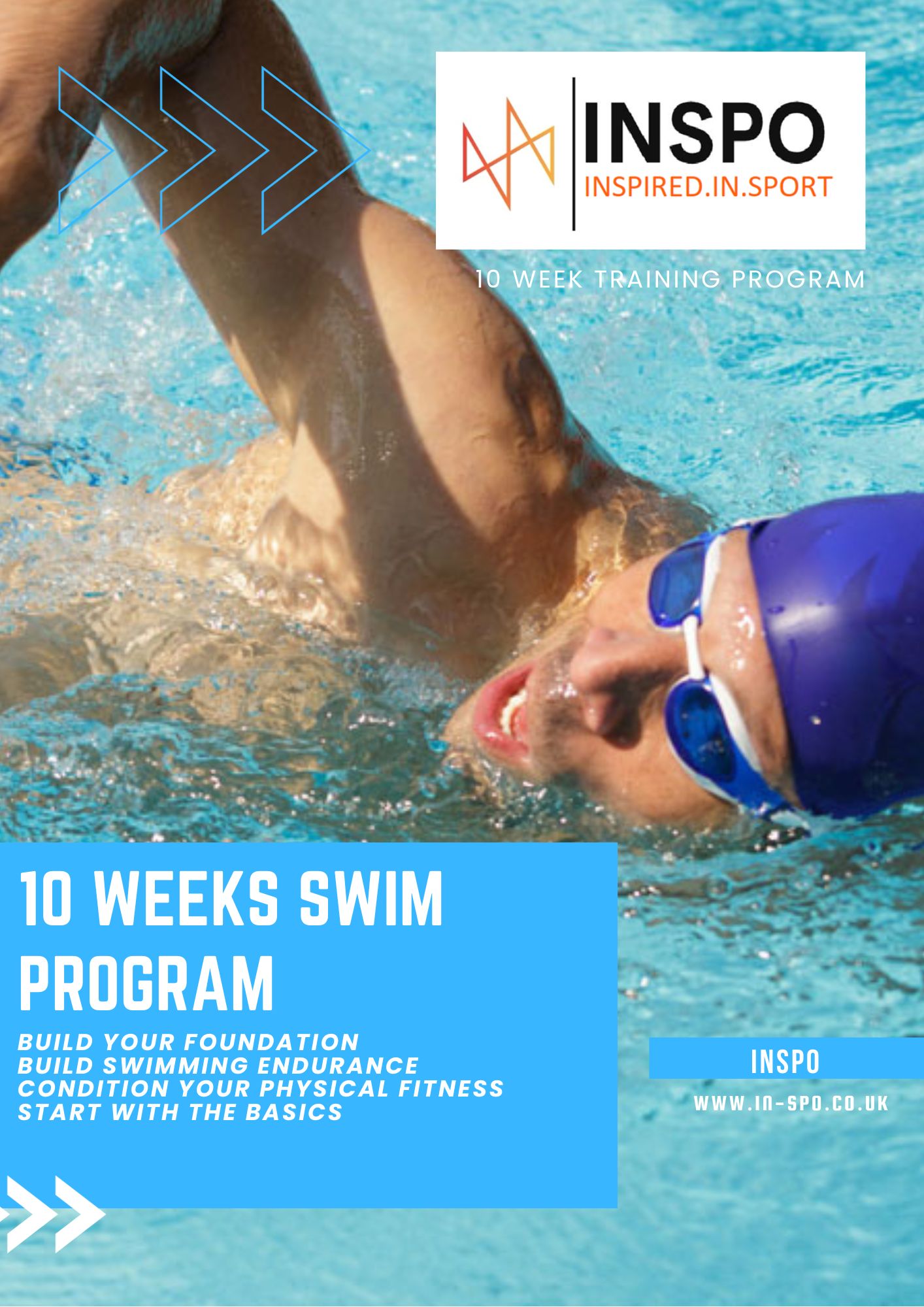 10 Week Swimmer (Beginner)