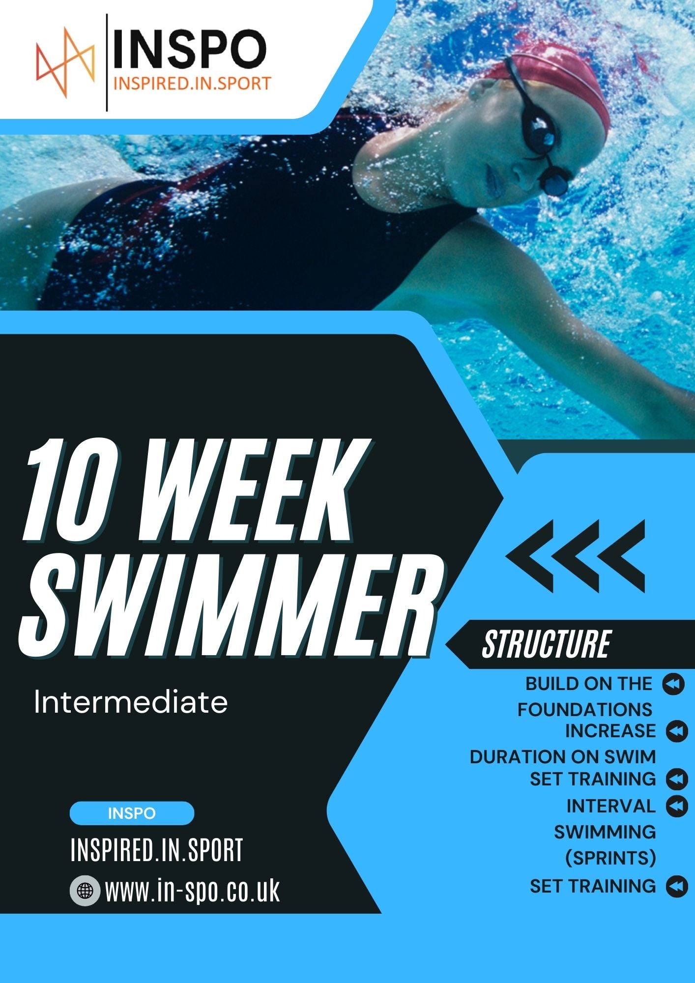 10 Week Swimmer (Intermediate)