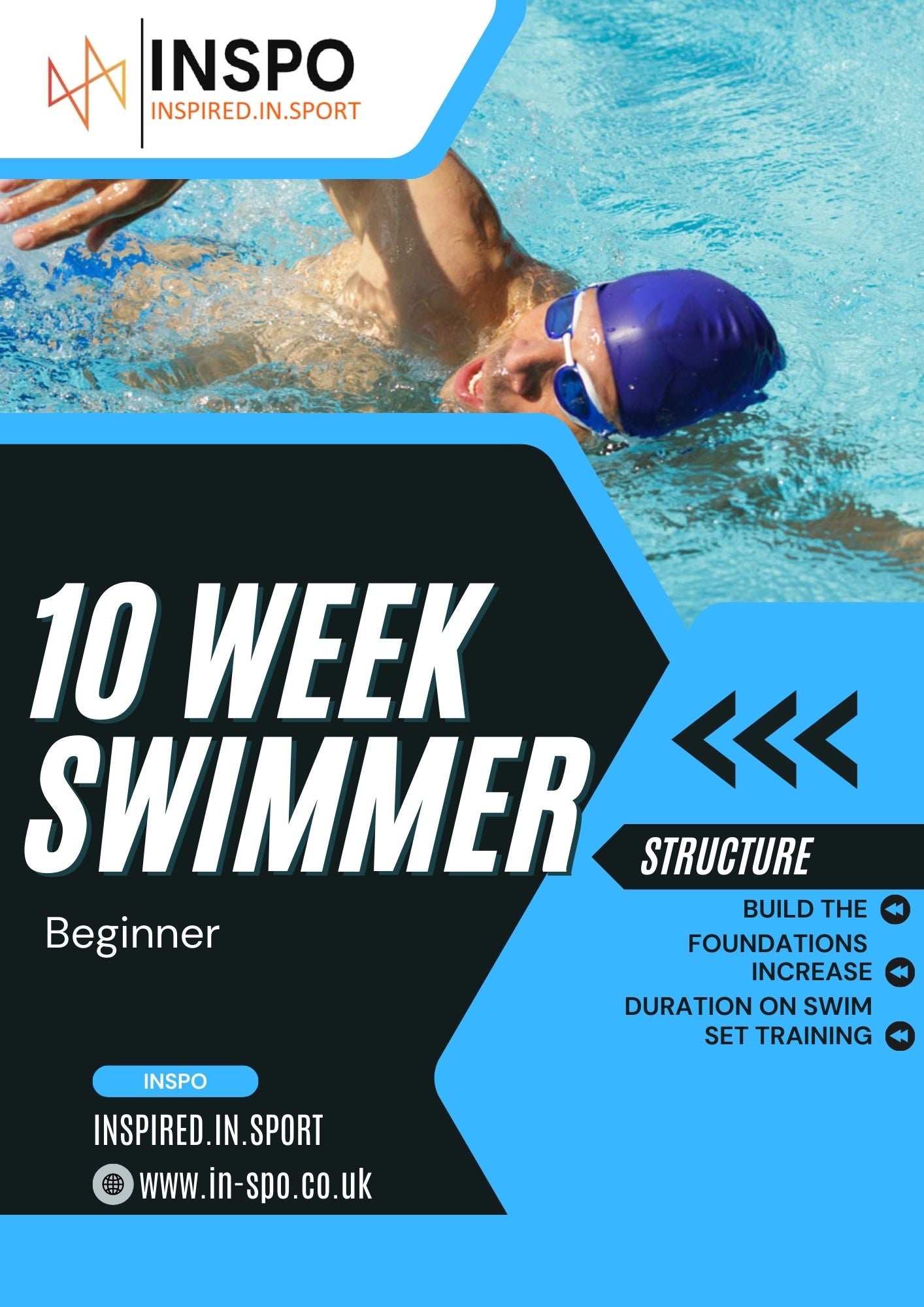 10 Week Swimmer (Beginner)